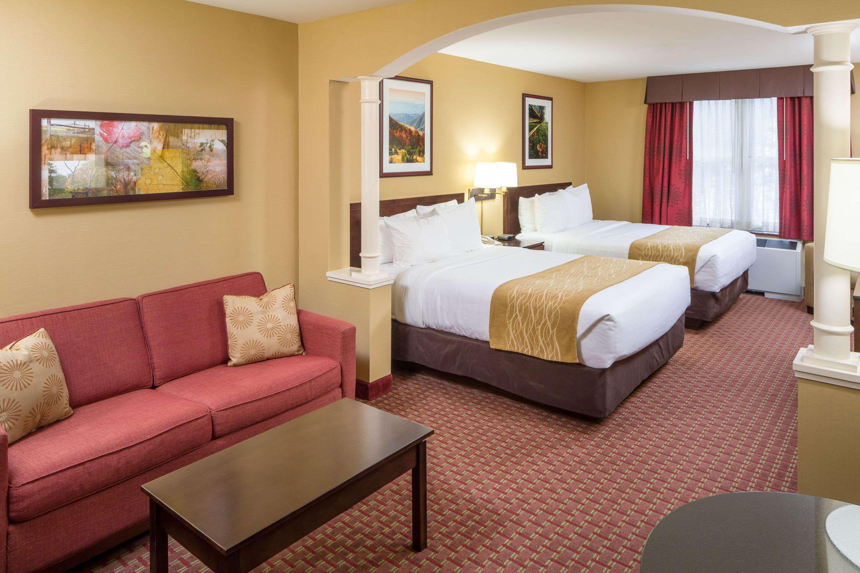 Comfort Inn&Suites Near Burke Mountain Saint Johnsbury Eksteriør bilde