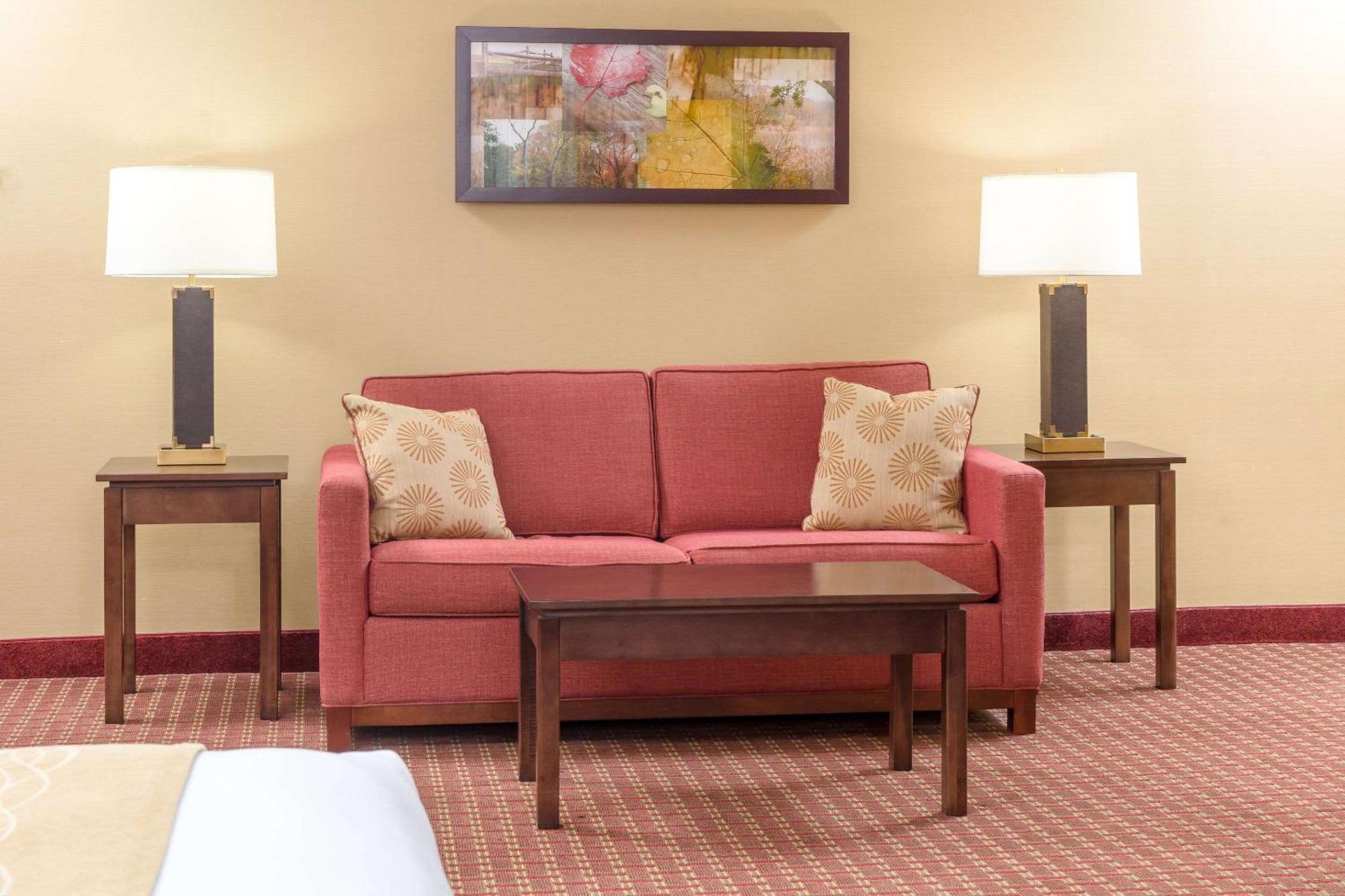 Comfort Inn&Suites Near Burke Mountain Saint Johnsbury Eksteriør bilde