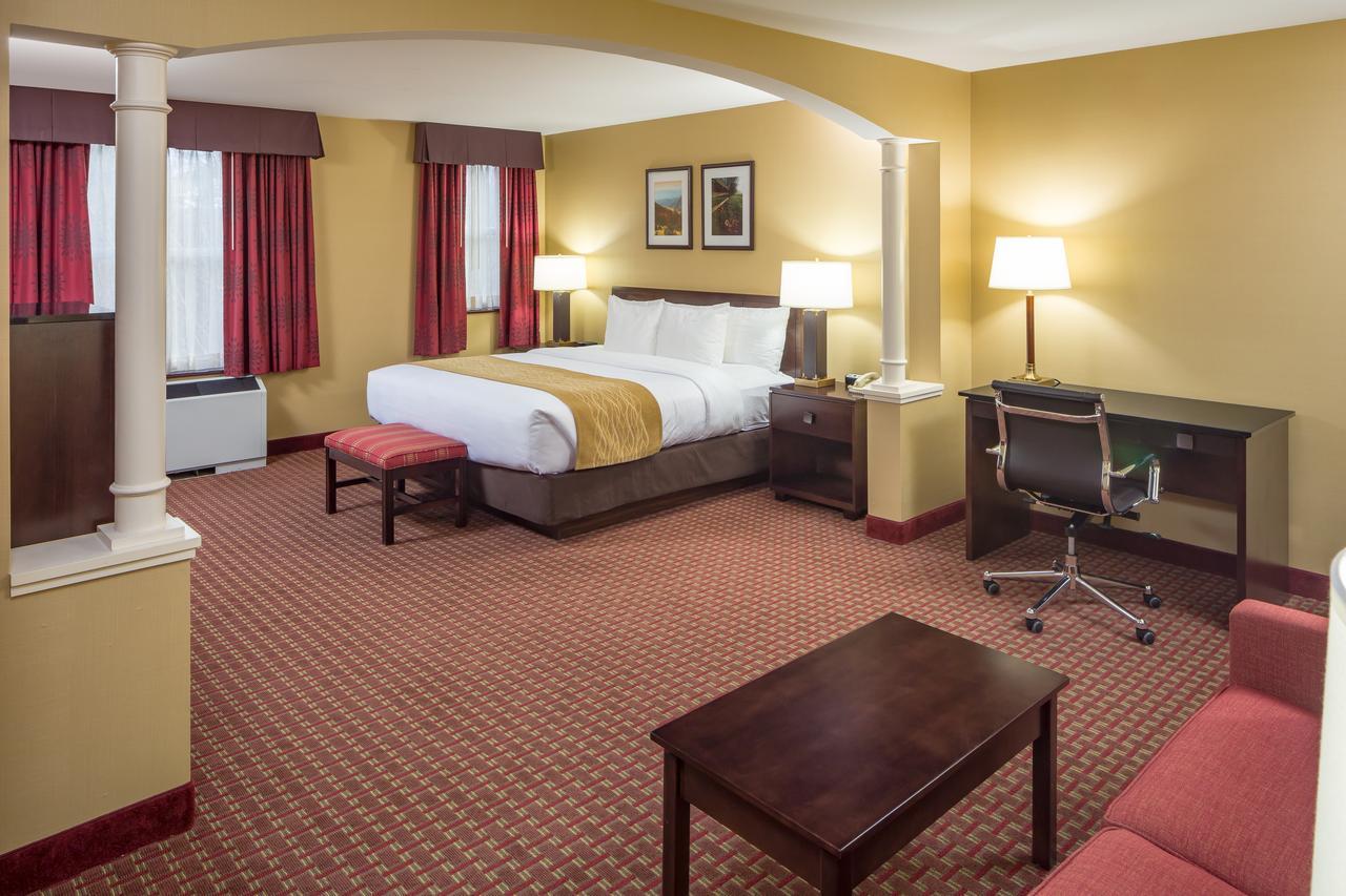Comfort Inn&Suites Near Burke Mountain Saint Johnsbury Eksteriør bilde