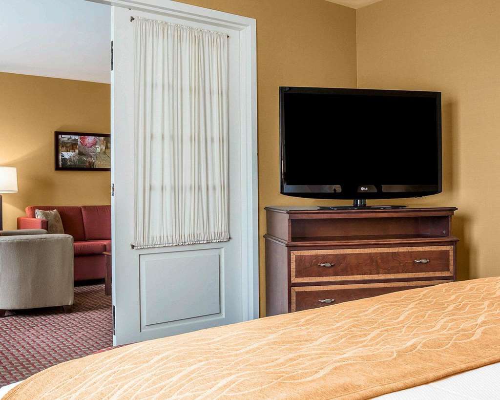 Comfort Inn&Suites Near Burke Mountain Saint Johnsbury Rom bilde