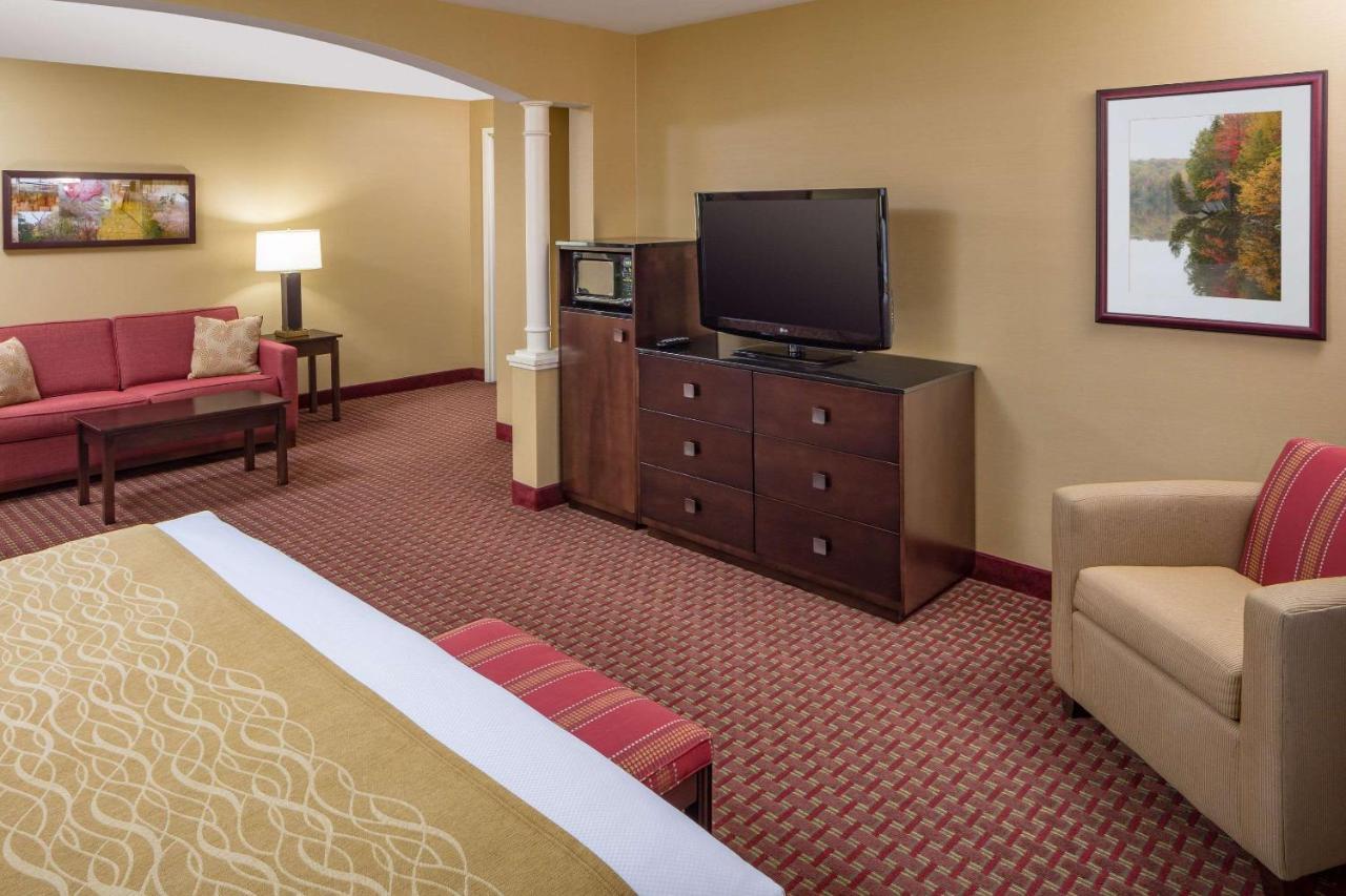 Comfort Inn&Suites Near Burke Mountain Saint Johnsbury Eksteriør bilde