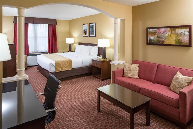 Comfort Inn&Suites Near Burke Mountain Saint Johnsbury Eksteriør bilde